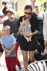 Fashion of baby Beckham and Victoria