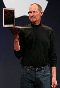 Steve Jobs and his fashion